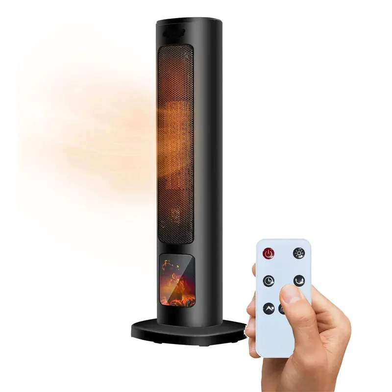 3D plameňový ohrievač diaľkový ovládač
