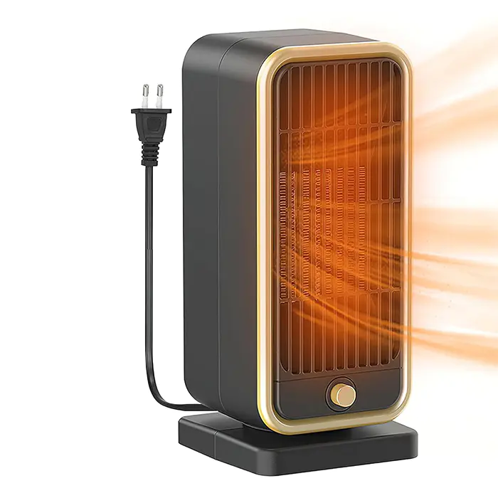 Keramický ohrievač ventilátora 500W