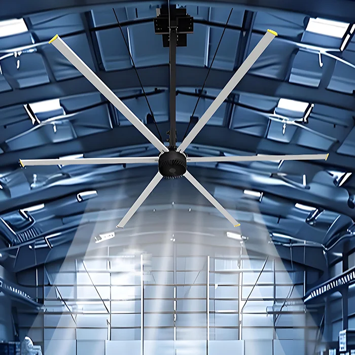 Komerčný 120 v stropnom ventilátore