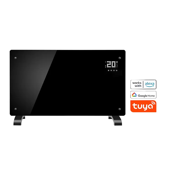 Elektrický sklenený panel 500 W WiFi