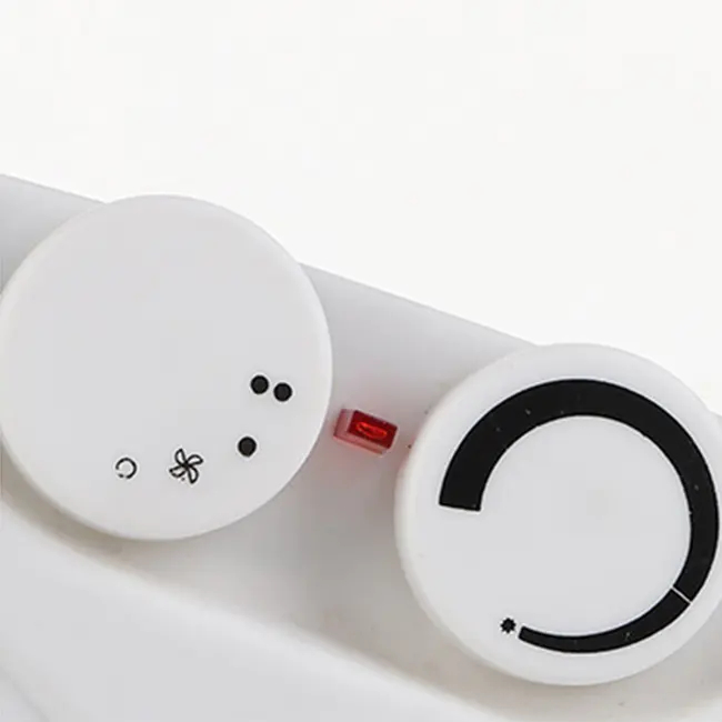 Portable Home Fan Heater White