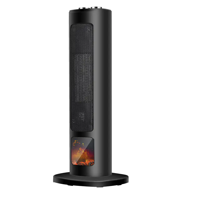 Tower Heater With 3d Flame